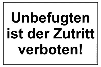 Produktbild von COROSIGN Warn- und Hinweissch. 280x190mm