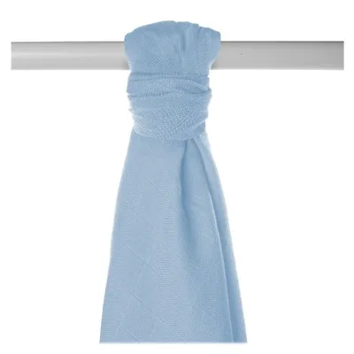 Produktbild von BMB Bambus Badetuch 90x100cm Baby Blau