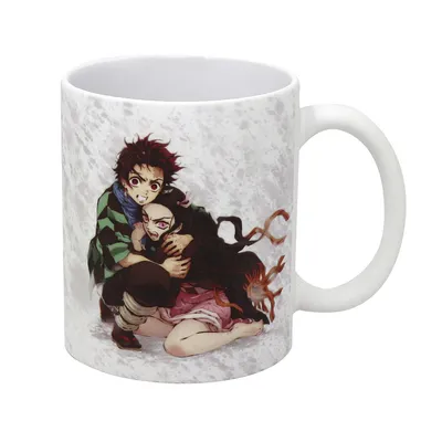 Obrázok produktu pre Keramick hrnek Demon Slayer - Tanjiro & Nezuko (320 ml)