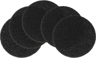 Produktbild von vhbw 5x Luftfilter G2 Ersatz für Stiebel Eltron 295122 für Lüfter, Badlüfter, Ventilator, Lüftungsgerät - Schwarz