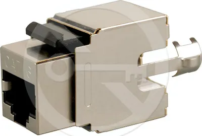 Obrázok produktu pre Solarix CAT6 STP RJ45 s drážkou SXKJ-6-STP-BK