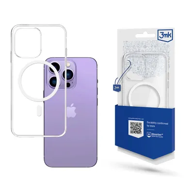 Produktbild von 3mk Schutzhülle MagCase Case Cover für Apple iPhone 14 Pro Max transparent kompatibel mit MagSafe
