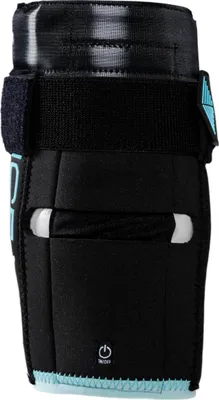Produktbild von Horseware Ice-Vibe Knee Wrap, Farbe:Black/Aqua