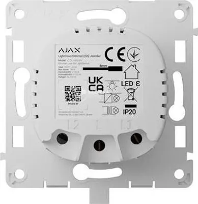 Immagine prodotto di AJAX LightCore Dimmer vertical (white)