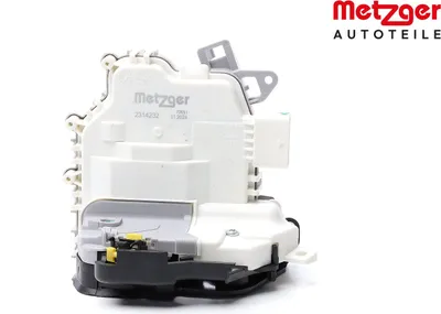 Produktbild von METZGER 2314232 Türschloss Vorne Rechts für AUDI A6 Avant (4F5, C6) A6 Limousine (4F2, C6) A6 Allroad (4FH, C6)