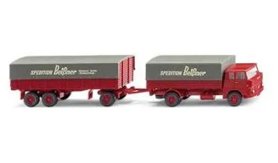 Immagine prodotto di Wiking - Rimorchio a pianale Henschel HS 14/16