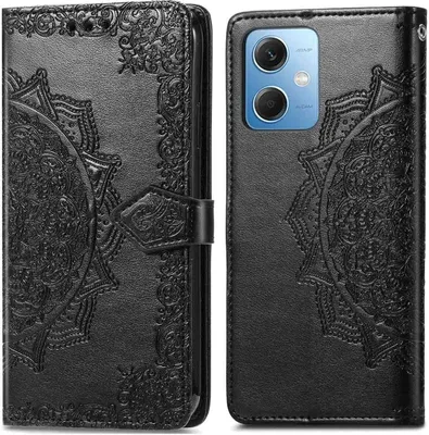 Obrázek produktu pro imoshion Mandala skládací pouzdro Xiaomi Redmi Note 12 – černé