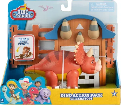 Produktbild von Jazwares DNR0024 Dino Ranch - Dino Action Pack (Tr