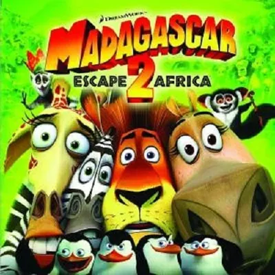 Produktbild von OST - Madagascar 2