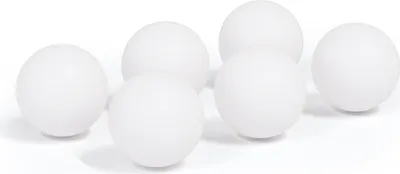Produktbild von Alley Beer Pong Profi-Bälle Ping Pong Bälle 40 mm nahtlos 6 Stück