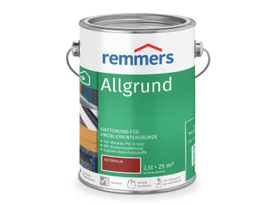 Produktbild von Remmers Allgrund rotbraun 2,5 l, Haftgrund