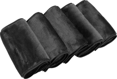 Produktbild von 5er Pack Mikrofaser Abschminktücher Gesichtsreinigungstuch Makeup Entferner