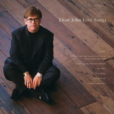 Image de Elton John - Love Songs (2 LP)