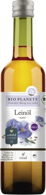 Produktbild von Leinöl nativ - 3D-Filtration 500ml
