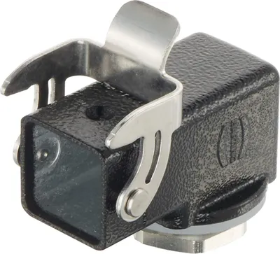 Immagine prodotto di HARTING Han 3M Custodia a vite angolata, 1xM20 con 1 staffa - 1 pezzo