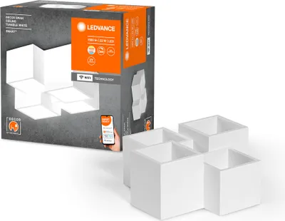 Obrázok produktu pre LEDVANCE LED stropné svetlo Smart+ Swan White Ceiling TW Stmievateľné laditeľné biele, zmena farby od studenej po teplú 4058075757646