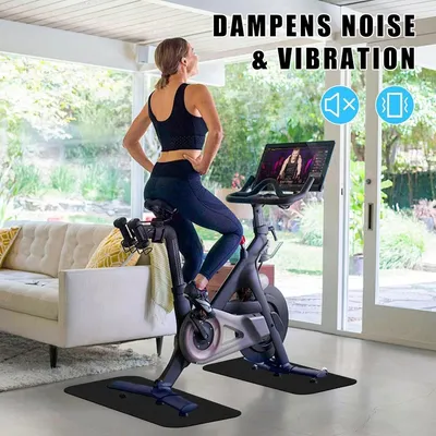 Bodenmatte für Fitnessgeräte, Set von 2