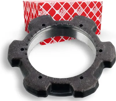 Obrázok produktu pre FEBI BILSTEIN Matica nápravy 104887 ľavotočivá 28 mm oceľ 153 mm 1,24 kg