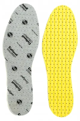 Zdjęcie produktu dla COLLONIL | Soft Latex wkładki do butów roboczych | Rozmiar 38, antybakteryjne, zapachowe i wygodne