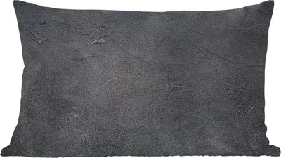 Produktbild von MuchoWow® Zierkissen Sofakissen Wohnzimmer Dekokissen 60x40 cm Industriell - Beton - Grau - Vintage - Rustikal - Kopfkissen - Polster mit Foto