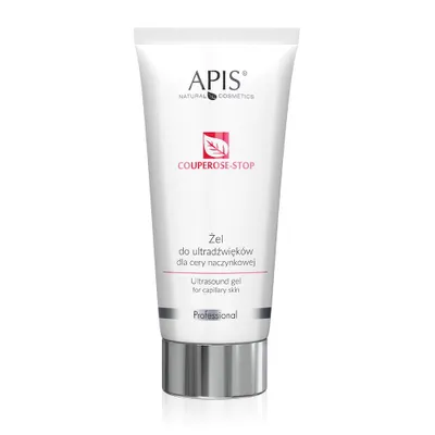 Zdjęcie produktu dla Apis - Couperose-Stop - Żel do ultradźwięków dla cery naczynkowej 200ml