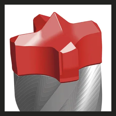 Image de Bosch 50x Foret marteau SDS-plus-7X 8 x 100 x 165 mm - 2607017537