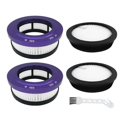 Produktbild von HEPA-Filter-Ersatz-Set kompatibel mit Anyson Stars 5 (45000Pa / 550W / 70 Min), waschbar & wiederverwendbar, 2 Vorfilter + 2 Nachfilter