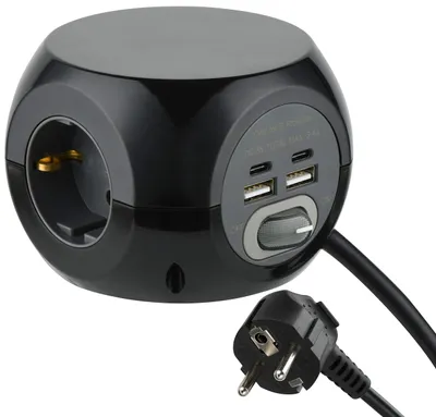 Obrázek produktu pro Electraline 62080 Black