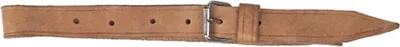 Produktbild von Original Behörden Leder Packriemen 60 cm lang, 2 cm breit mit Metallschnalle
