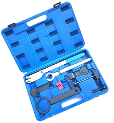 Produktbild von Motorzeitwerkzeugset, Nockenwellenausrichtung, Motorwartung, Blau