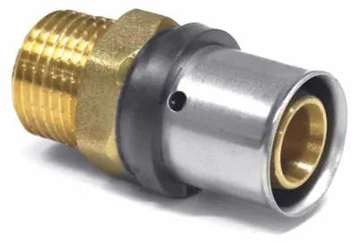 Obrázok produktu pre Lisovacia spojka 16 x 2 - 1/2" AG