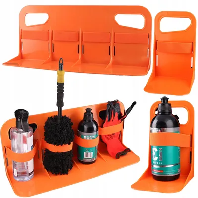 Image de 2 organisateurs de coffre avec fermeture velcro