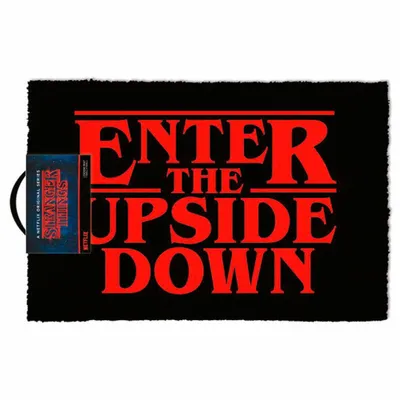 Produktbild von Stranger Things Enter the Upside Down Fußmatte