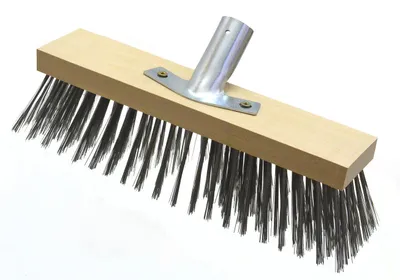 Produktbild von Nespoli Stahldrahtbesen 30 cm Arbeitsbreite Stielhalter Ø 28 mm