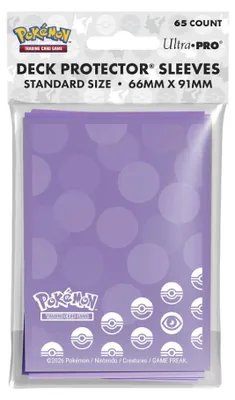 Produktbild von Ultra Pro Sleeves - Pokemon Energy - Psychic Type (65 Sleeves) #16746