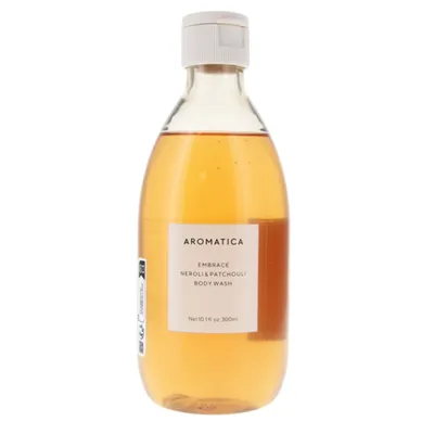 Immagine prodotto di Gel doccia con olio essenziale di neroli e patchouli Idratante Aromatica Embrace 300 ml