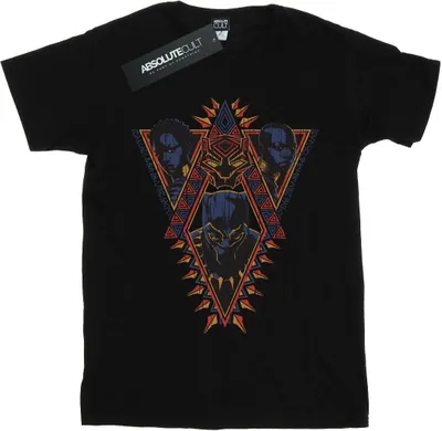 Produktbild von Marvel - T-Shirt für Damen BI13703 (S) (Schwarz)