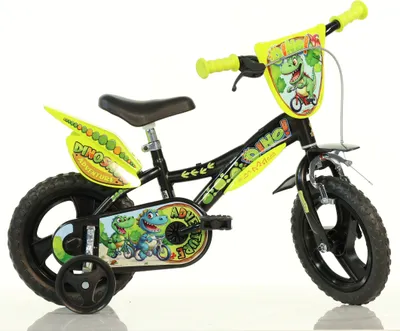 Immagine prodotto di Bicicletta per bambini Dino bikes - Dinosauro 12"