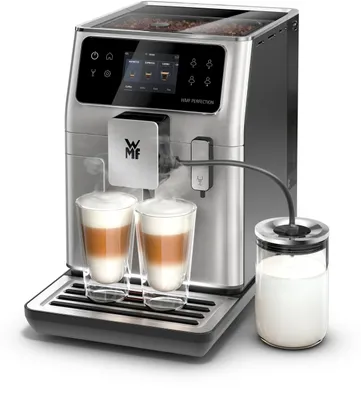 Produktbild von WMF Perfection XW137000, Milchbehälter, WMF, WMF Perfection series, Transparent, Glas, Edelstahl, Edelstahl