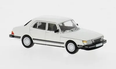 Produktbild von Brekina PCX870757 - 1/87 Saab 900 Limousine, weiss, 1981 - Neu