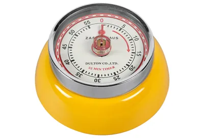 Produktbild von Zassenhaus Küchentimer SPEED, gelb 72341 4006528072341