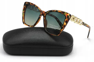 Produktbild von PolarZONE DPZ958 Damen-Sonnenbrille polarisiert UV400 Katzenauge