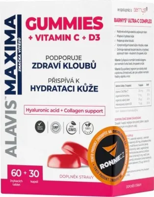 Obrázek produktu pro Gummies + Liposomal vitamin C, 60 želé + 30 cps