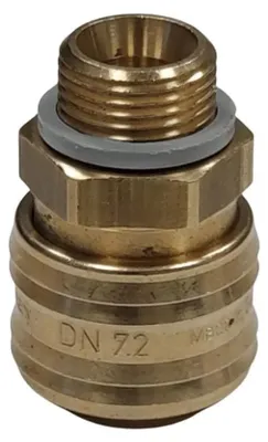 Produktbild von Druckluft Kupplungsdose 3/8" Aussengewinde
