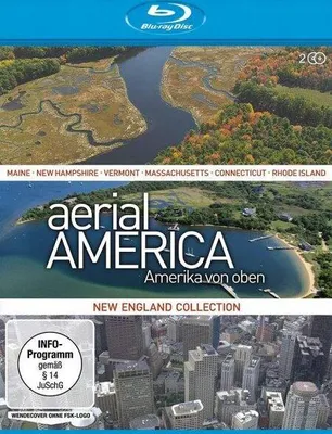 Produktbild von Aerial America - Amerika von oben: New England Collection