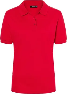 Produktbild von James & Nicholson Damenpoloshirt Classic, Gr. L,rot