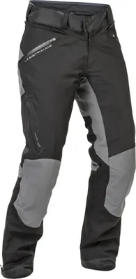 Produktbild von Lindstrands Lofsdalen wasserdichte Motorrad Textilhose, schwarz/grau, 54