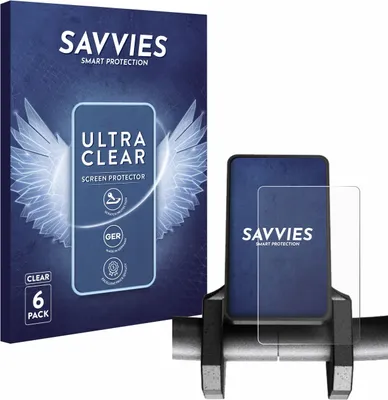 Produktbild von 6x Für Joyor S5 / S8S / S88SZ / S10S / S10SZ Schutzfolie Savvies Displayschutz Display Schutz Folie Klar Transparent