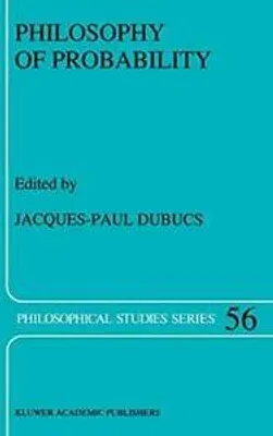 Produktbild von Philosophy of Probability