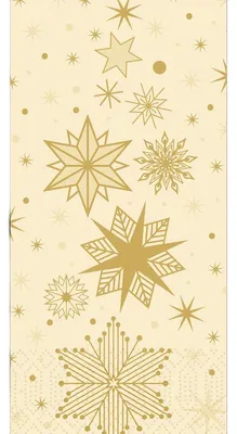 Produktbild von Duni Tissue Servietten 3 lagig 40 x 40cm 1/8 Falz Stargazing Cream 250 Stück